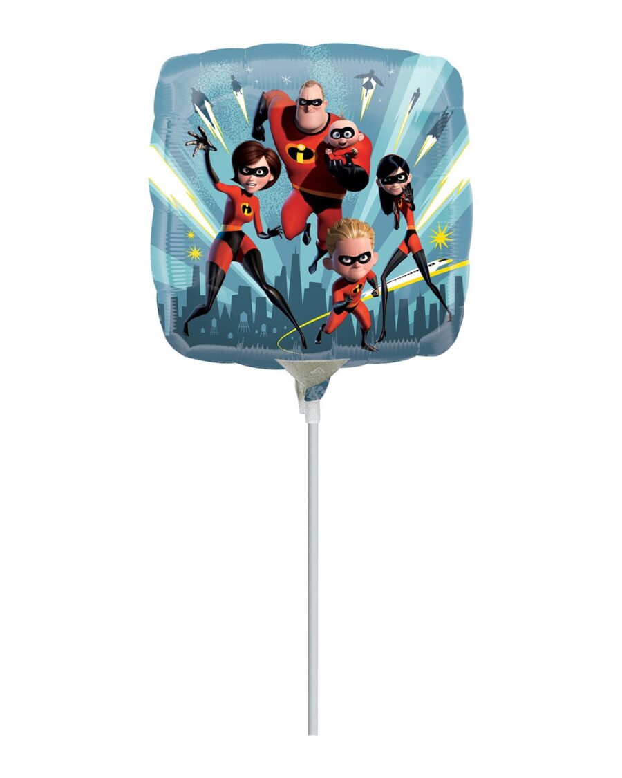 Incredibles 2

Balloon 9 Inch - Image 1
