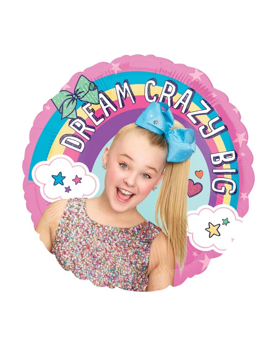 JoJo Siwa Foil Mylar Balloon 18 Inch - Image 1