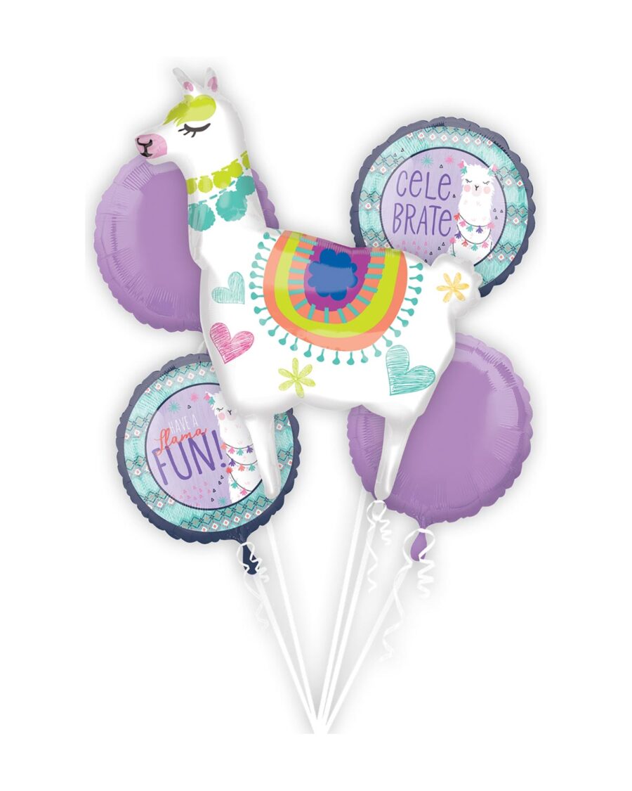 Llama

Foil Bouquet of Balloons - 5pcs - Image 1