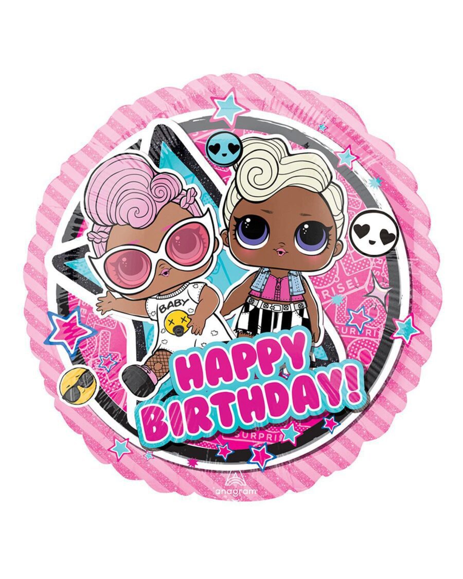 LOL Surprise Foil Balloon 18 Inch - Image 1