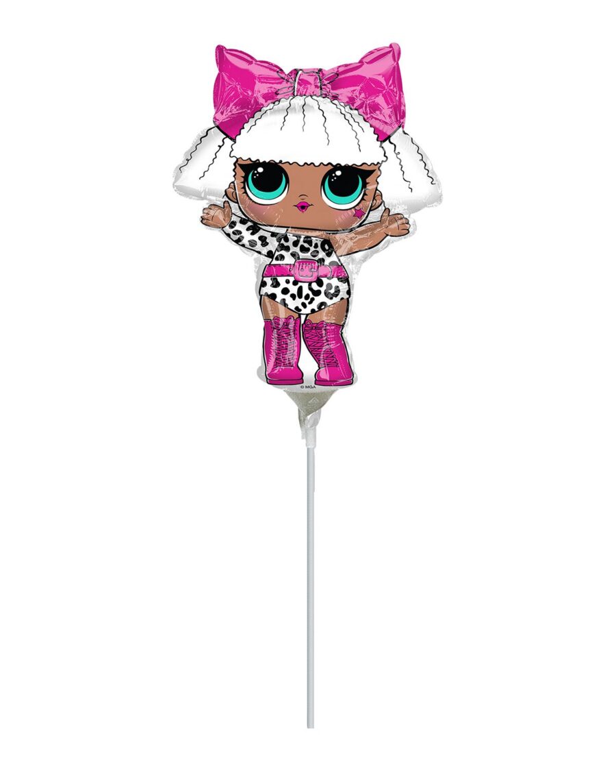LOL Surprise DivaBalloon

11 Inch - Image 1