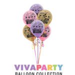 LOL Latex Balloons12 Inch, Pack of 6 – Viva Party