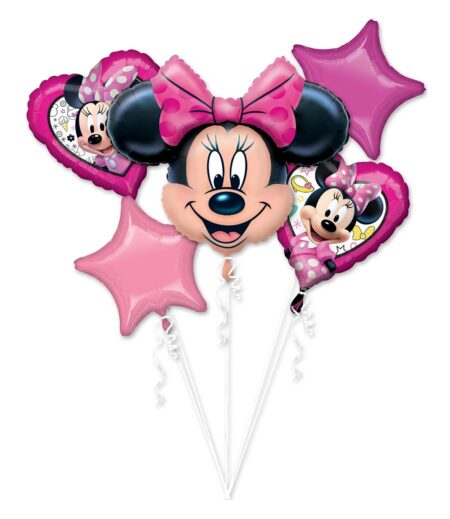 Minnie Mouse Minnie Happy Helpers Foil Bouquet – Viva Party