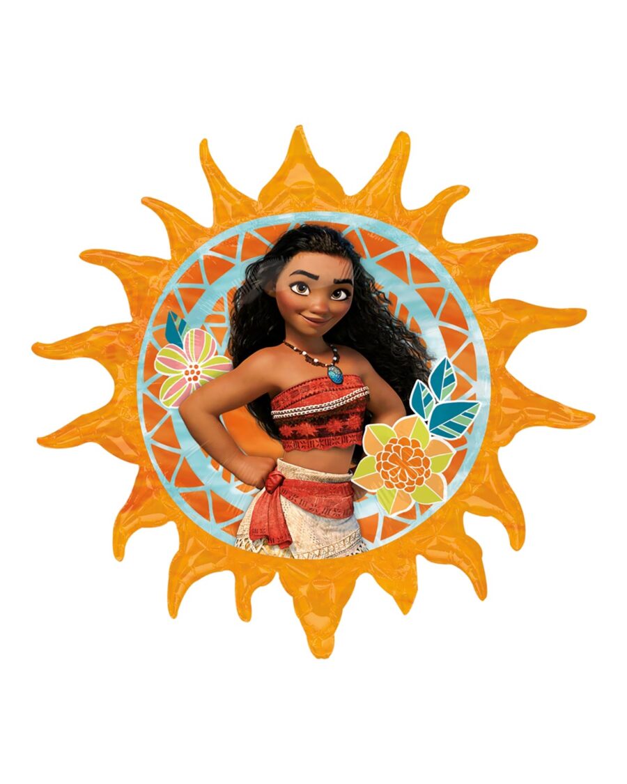 Moana Jumbo Foil Balloon 28 x 29 Inch - Image 1