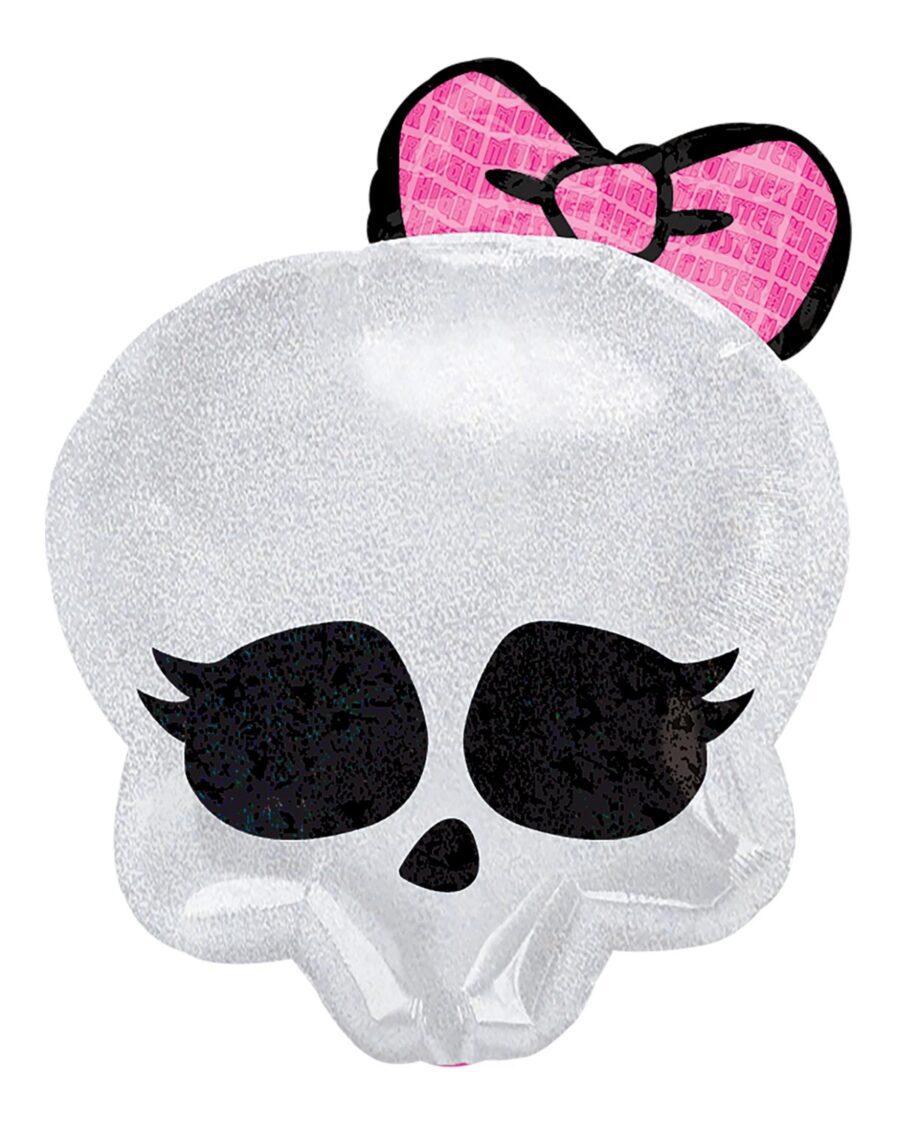 Monster High Holographic Skullete Foil Junior Shape Balloon 20 Inch - Image 1