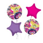 Furby Happy Birthday Balloon Bouquet 4pc – Viva Party