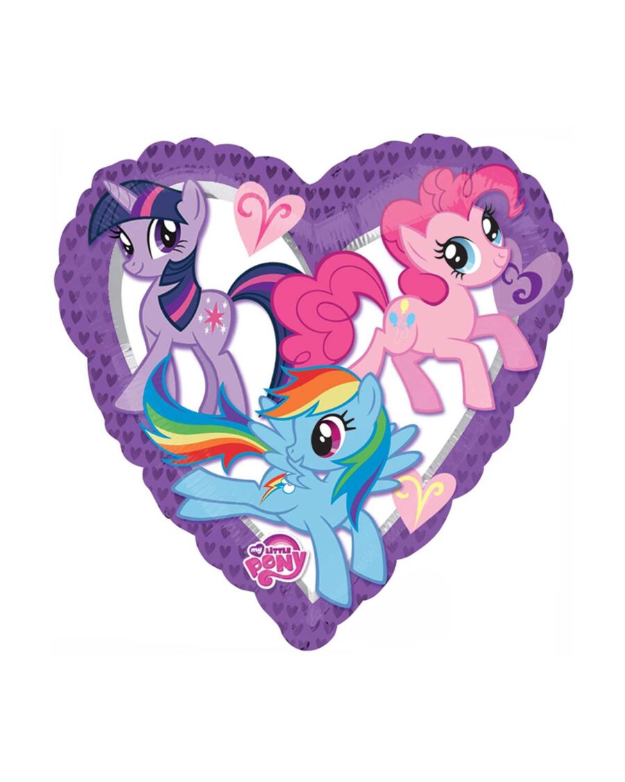 My Little Pony Friendship Magic Foil Balloon 18 Inch - Image 1