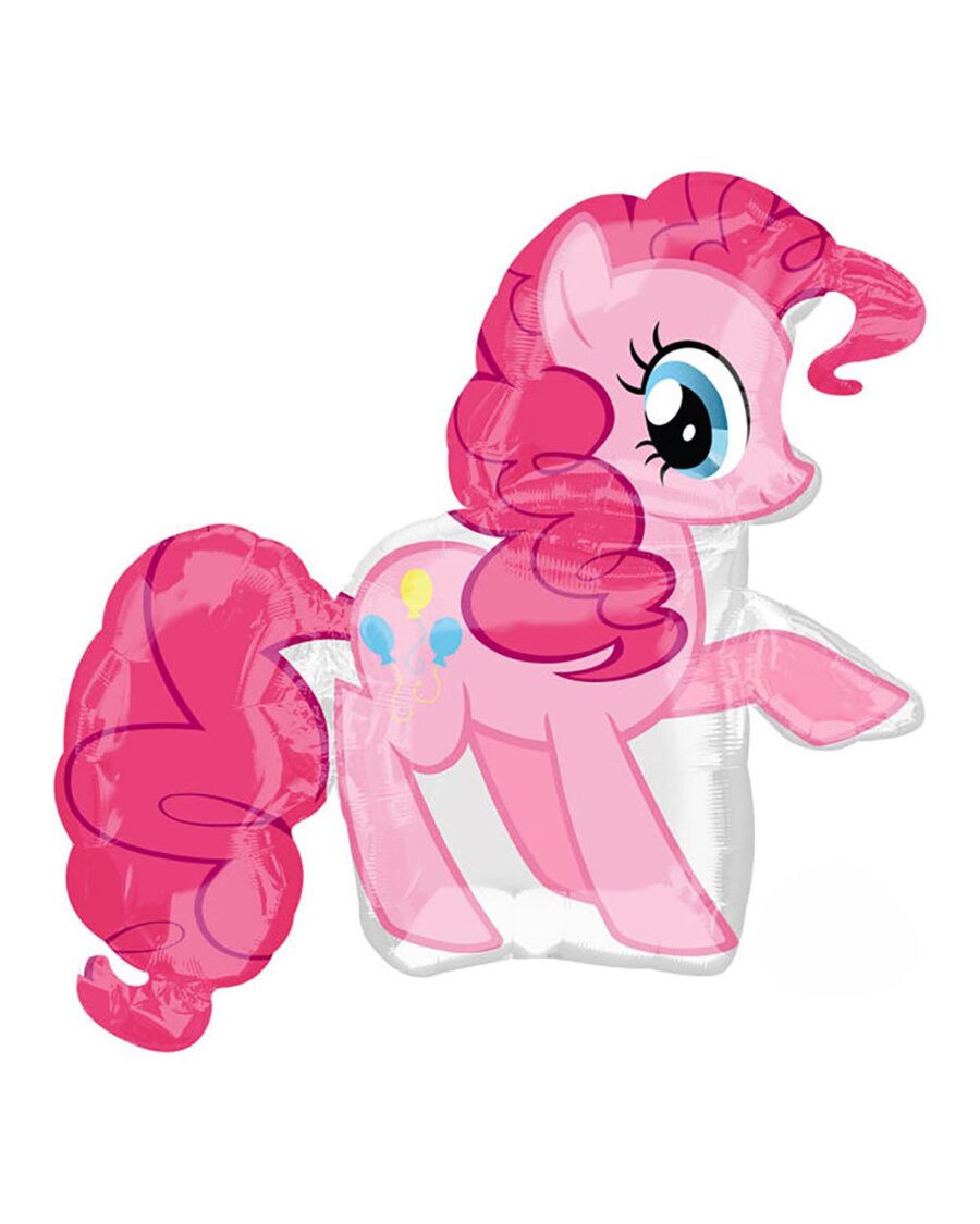 My Little Pony Pinkie Pie SuperShape Foil Balloons, 30 Inch - Image 1