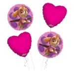 Paw Patrol Girls Happy Birthday Balloon Bouquet 4pc – Viva Party