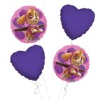 Paw Patrol Girls Happy Birthday Balloon Bouquet 4pc – Viva Party