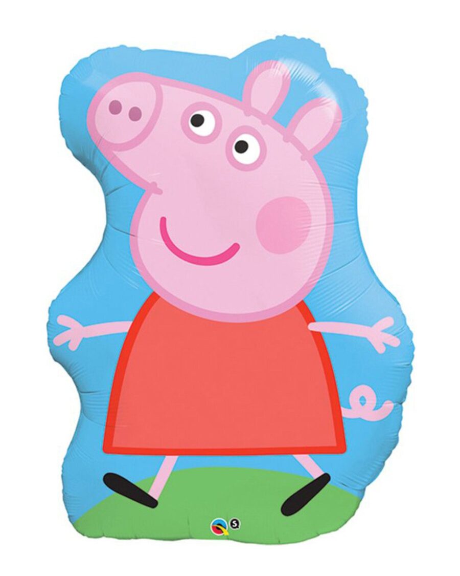 Peppa Pig SuperShape Foil Balloon - Image 1