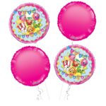 Shopkins Happy Birthday Balloon Bouquet 4pc – Viva Party