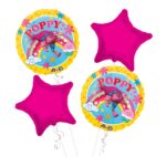 Trolls Happy Birthday Balloon Bouquet 4pc – Viva Party