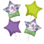 Unicorn Happy Birthday Balloon Bouquet 4pc – Viva Party