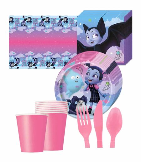 Vampirina Deluxe Birthday Party Package for 8 Guests – Viva Party