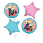 Wonder Park Happy Birthday Balloon Bouquet 4pc – Viva Party