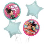 Wreck It Ralph Happy Birthday Balloon Bouquet 4pc – Viva Party