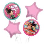 Wreck It Ralph Happy Birthday Balloon Bouquet 4pc – Viva Party