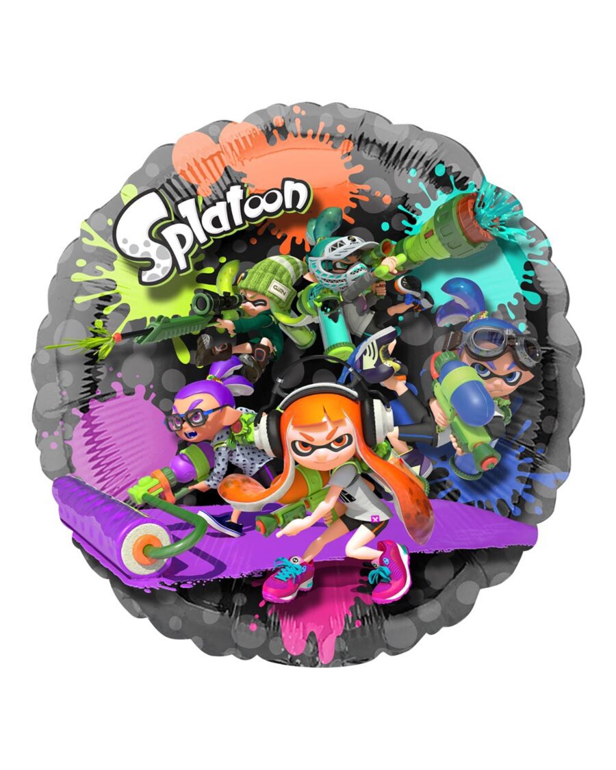 Splatoon Foil Balloon 32 Inch - Image 1