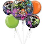 Splatoon Standard Foil Bouquet – Viva Party