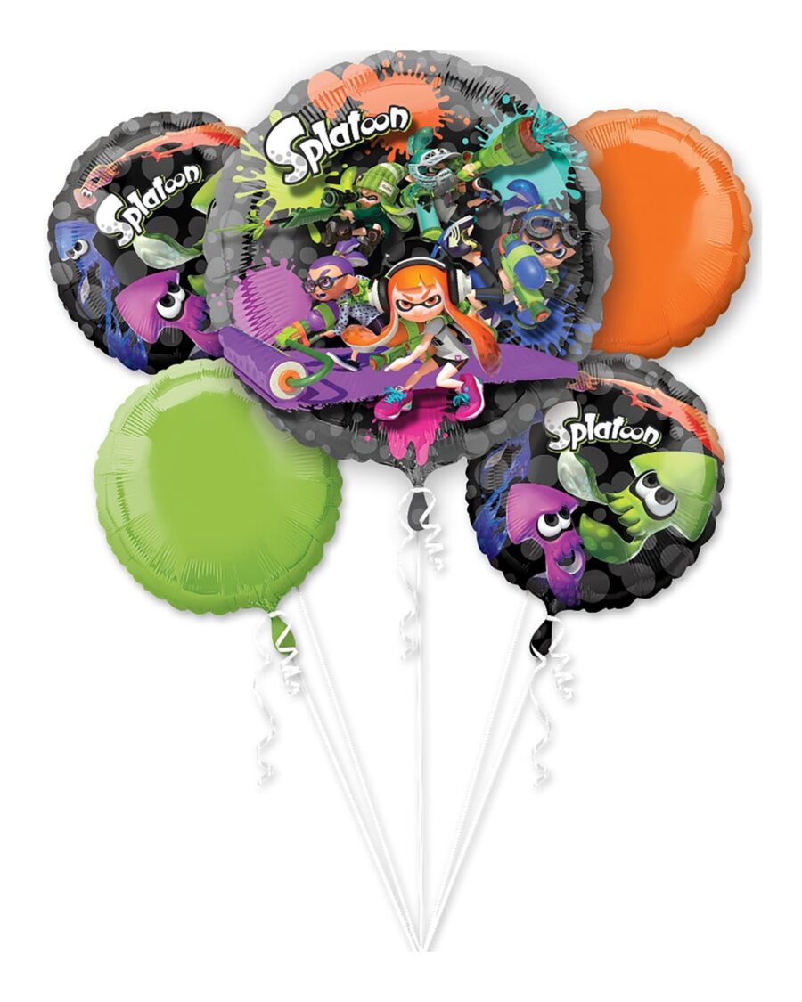 Splatoon Standard Foil Bouquet - Image 1
