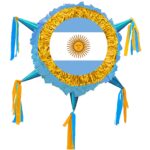 Argentina Five Corn Drum Pinata 24 Inch – Viva Party
