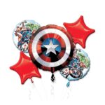 Avengers Assemble Foil Bouquet of Balloons - 5pcs – Viva Party