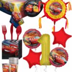 Disney Cars Deluxe Birthday Party Package for 8 Guests | Viva Party – Viva Party