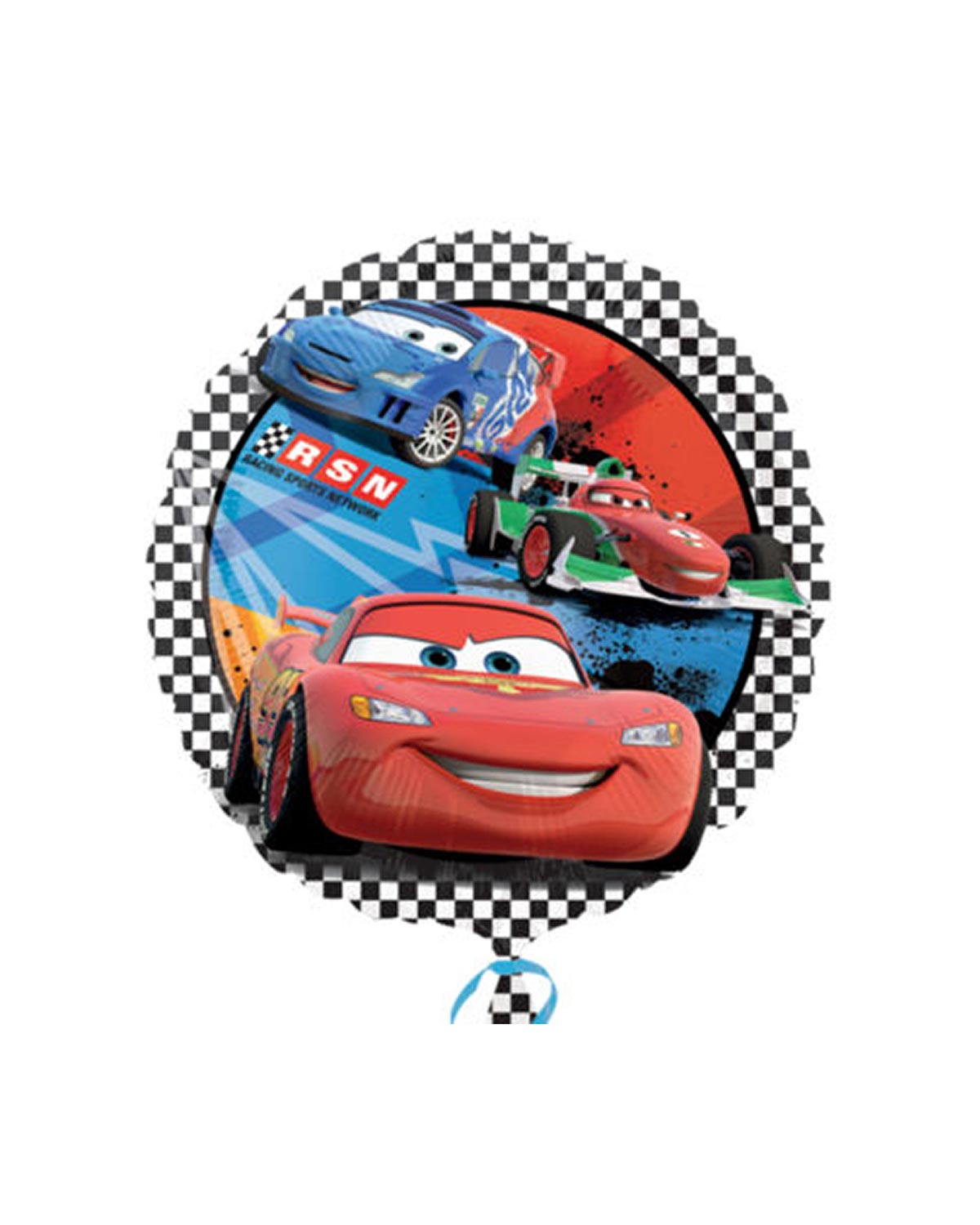 B010-D.jpg Car Disney Foil Balloon 18 Inch - Image 1