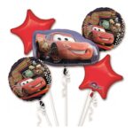 CarsFoil Bouquet of Balloons - 5pcs – Viva Party