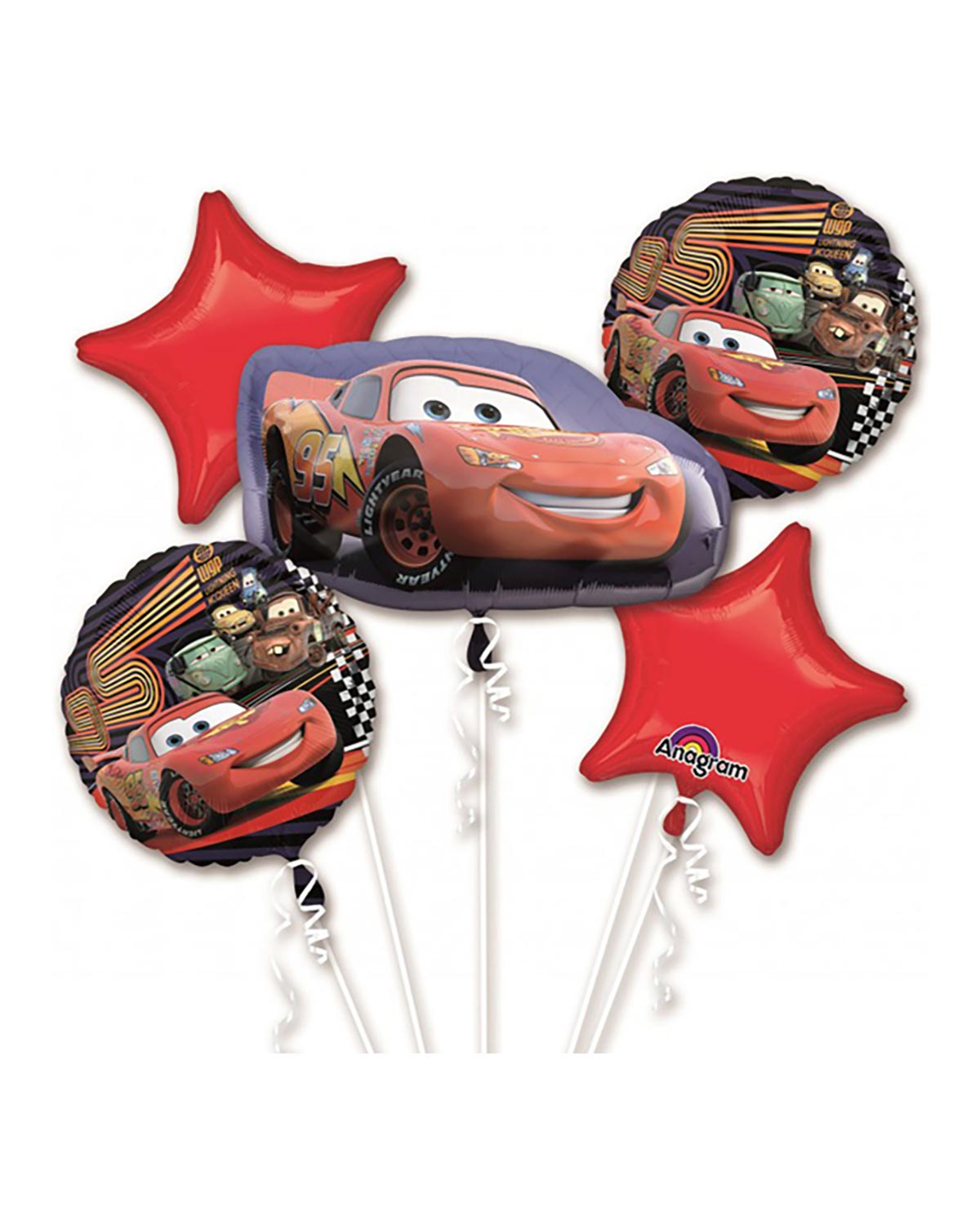 B010-YB.jpg Cars
Foil Bouquet of Balloons - 5pcs - Image 1