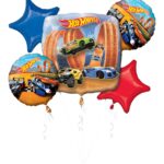 Hot Wheels RacerFoil Bouquet of Balloons - 5pcs – Viva Party