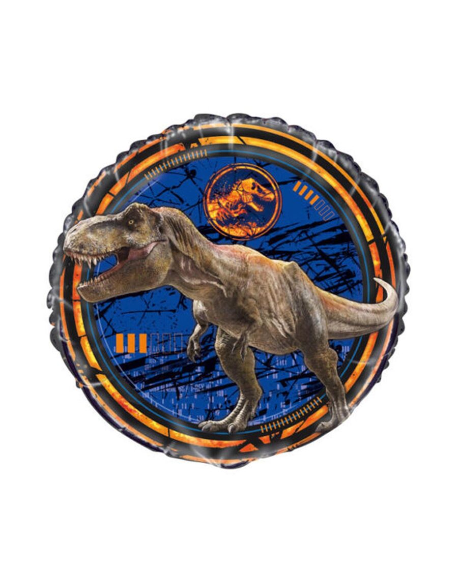 Jurassic World Foil Balloon 18 Inch - Image 1