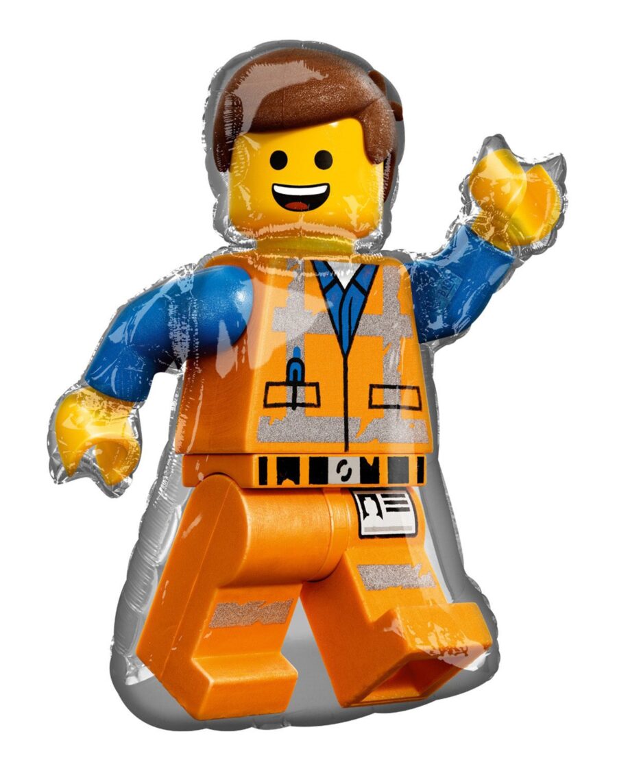 Lego Movie 2 Foil Balloon SuperShape - Image 1