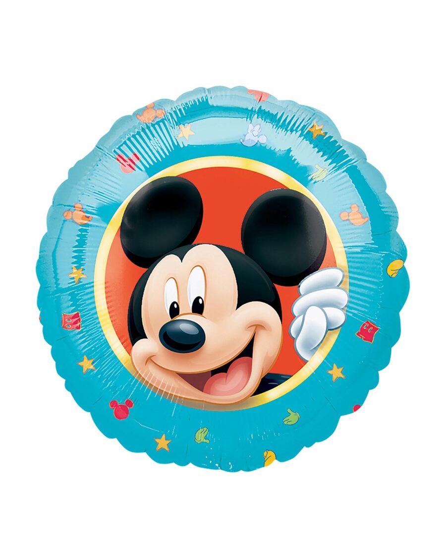 Mickey Mouse Disney Portrait 17 Inch Foil Balloon - Image 1