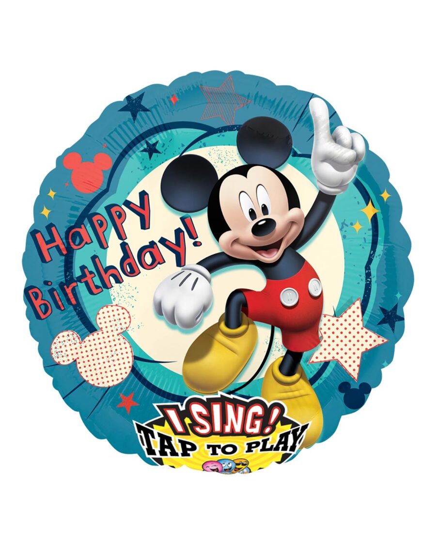Mickey Clubhouse Birthday Sing-a-tune 28in - Image 1