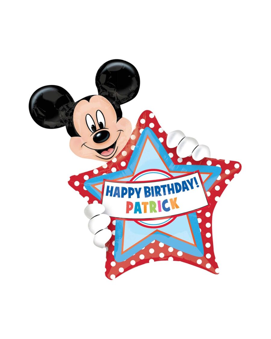 Mickey Mouse Disney

Personalize It Balloon - Image 1