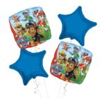 Paw Patrols Happy Birthday Balloon Bouquet 4pc – Viva Party