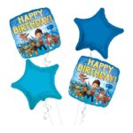 Paw Patrols Happy Birthday Balloon Bouquet 4pc – Viva Party