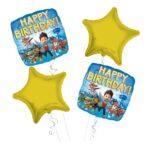 Paw Patrols Happy Birthday Balloon Bouquet 4pc – Viva Party
