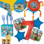 Paw Patrol Deluxe Birthday Party Package for 8 Guests – Viva Party