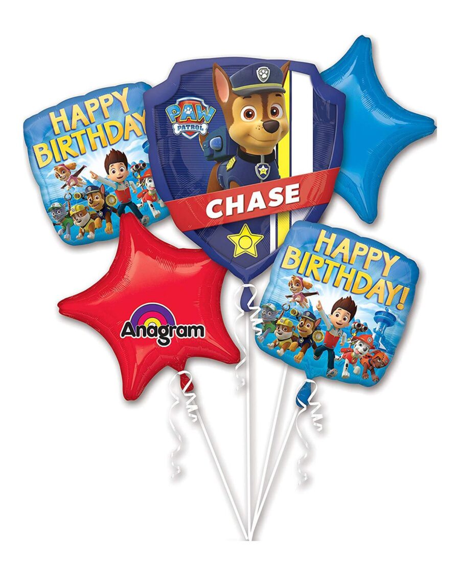 Paw Petrol Birthday

Foil Bouquet of Balloons - 5pcs - Image 1