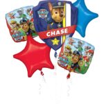 Paw PetrolFoil Bouquet of Balloons - 5pcs – Viva Party