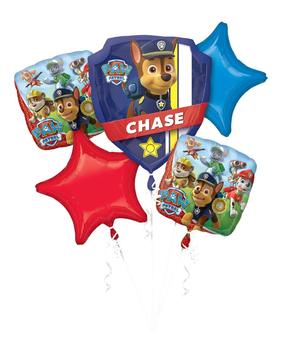 Paw Petrol

Foil Bouquet of Balloons - 5pcs - Image 1