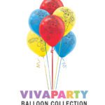 Paw Patrol Latex Balloon Bouquet12 Inch, Pack of 6 – Viva Party