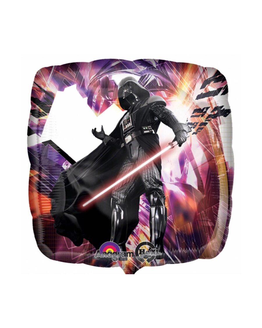 Star Wars Darth Vader Square Foil Balloon 18 Inch - Image 1