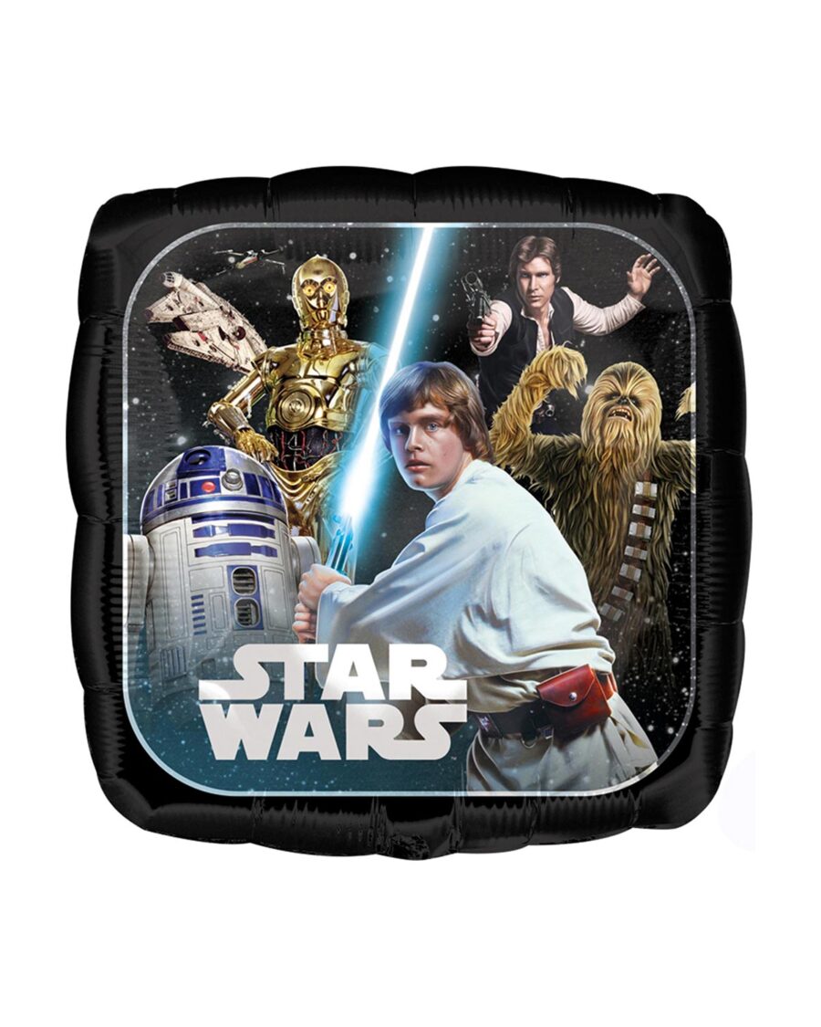 Star Wars Foil Balloon 18 Inch Foil Balloon - Image 1