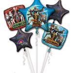 Star Wars Rebels Happy Birthday Foil Bouquet of Balloons - 5pcs – Viva Party