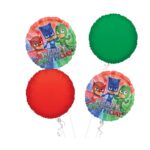 PJ Masks Happy Birthday Balloon Bouquet 4pc – Viva Party