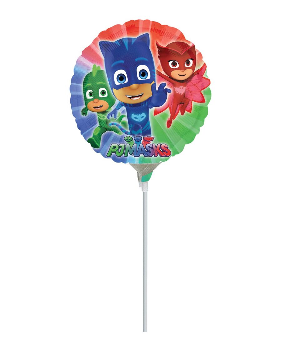 PJ Masks Foil Balloon 9 Inch - Image 1